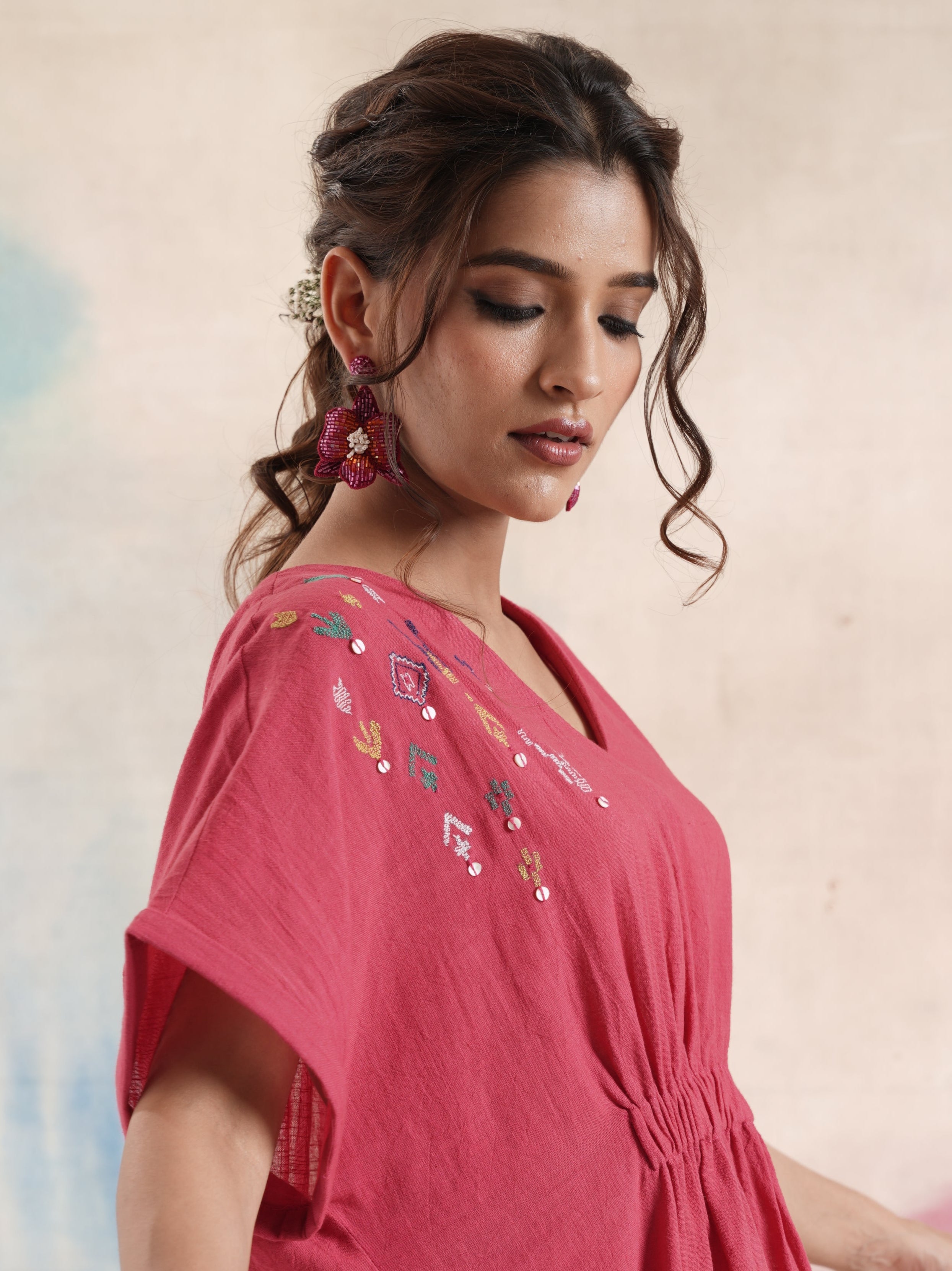 Women's Fuchsia Anti-Fit Coord Set. I Ch