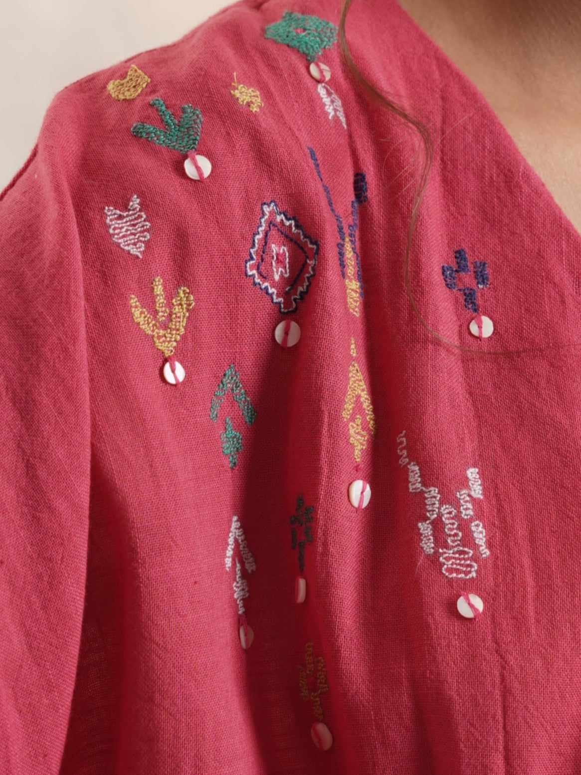 Women's Fuchsia Anti-Fit Coord Set. I Ch