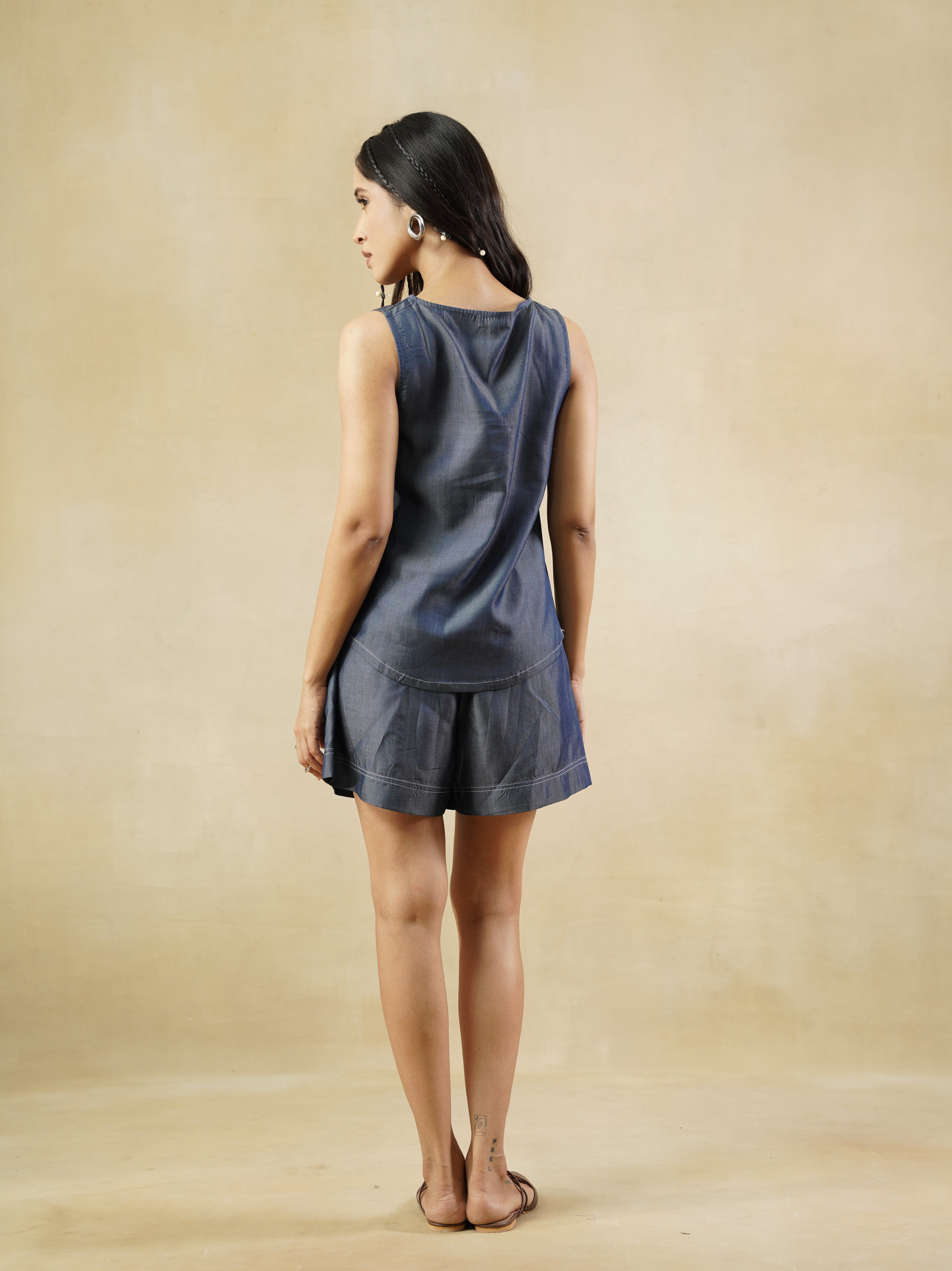 Women's Pull On Tencel Shorts